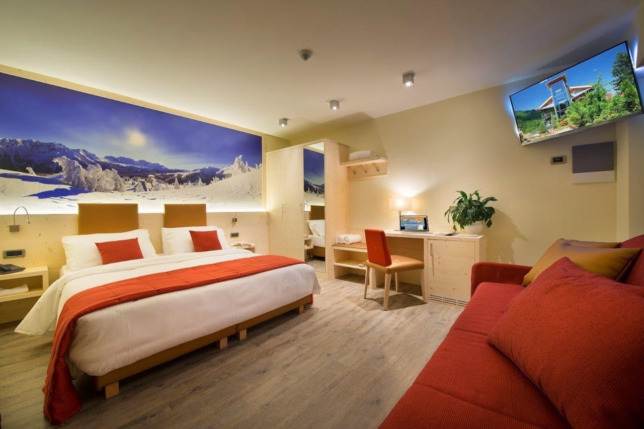 Sporthotel Rosatti Дімаро Екстер'єр фото